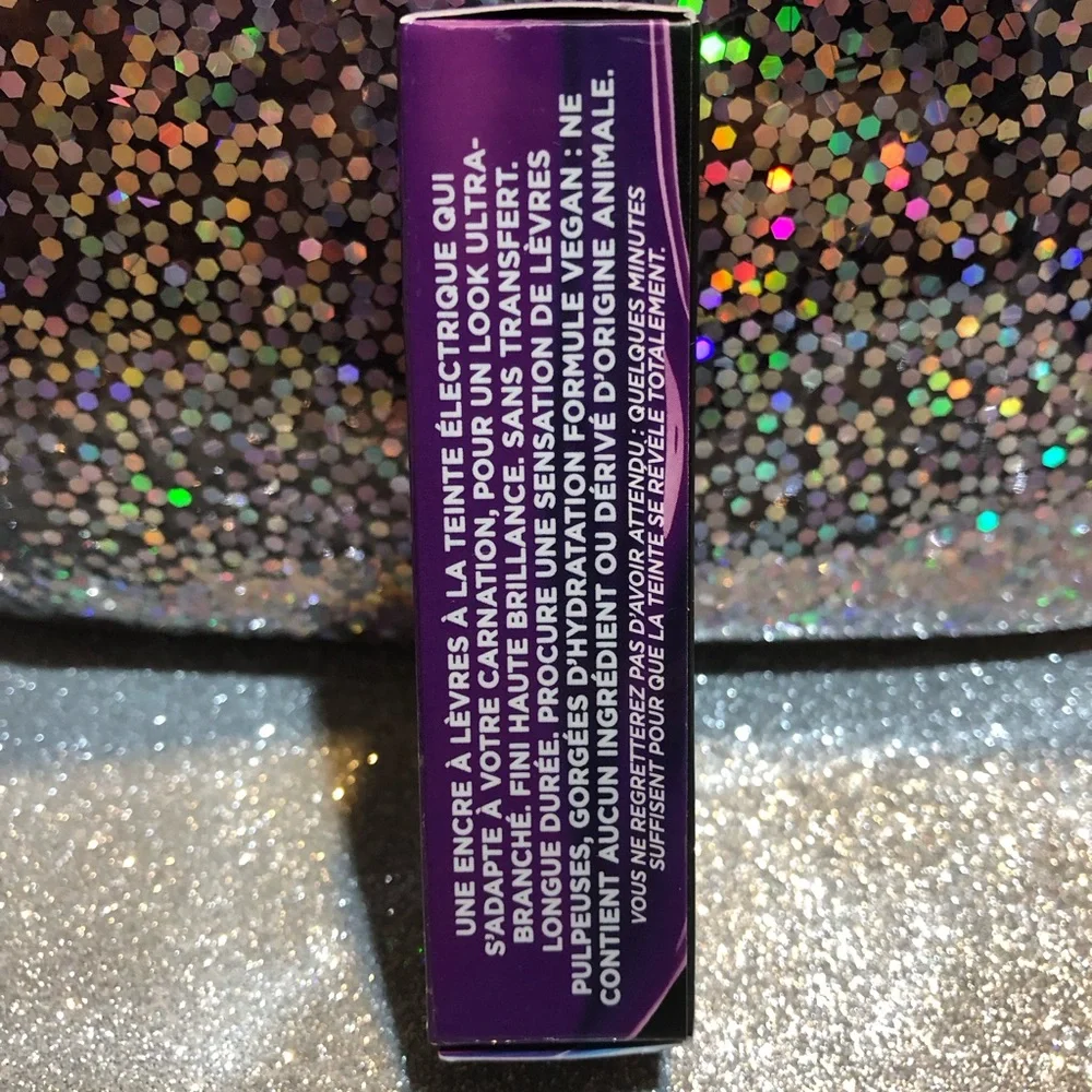 BNIB! Urban Decay Wired Lip Chemistry Lasting Glassy Tint in GRAVITY
